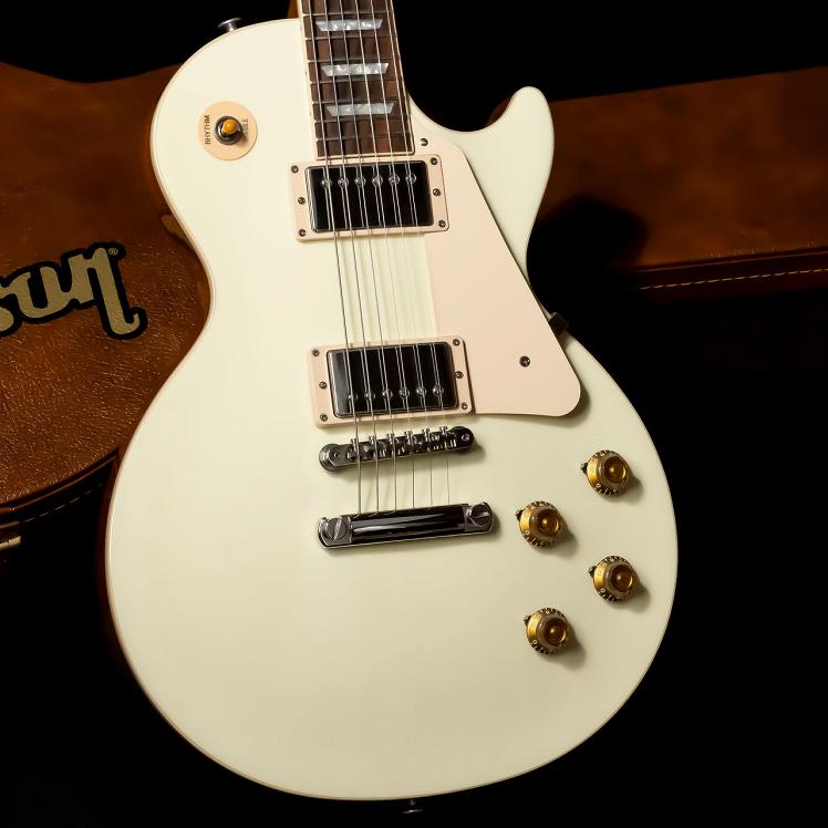 GibsoniMu\j/Les Paul Standard 50s Classic WhiteyÁz yÁzyUSEDzGNgbNM^[X|[^CvyLpRXz