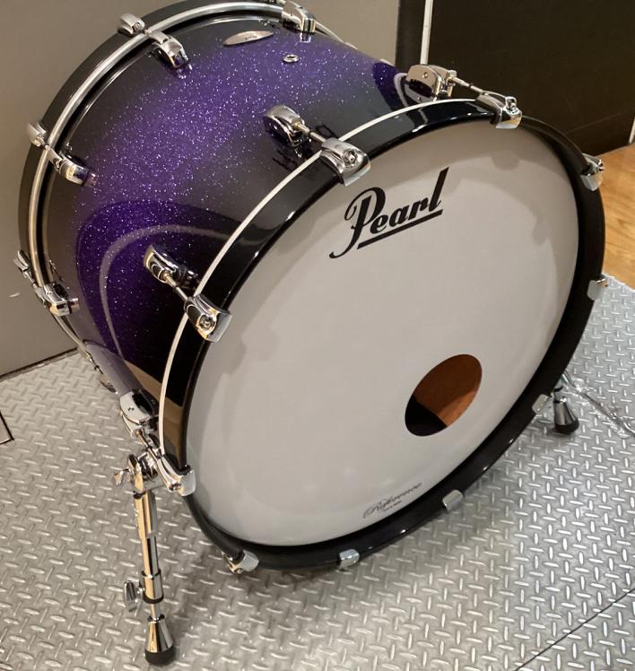 YAMAHA ヤマハ /Pearl 旧リファレンス24インチバスドラム単品 RF2418B/C 【中古】【USED】タム／フロア／バスドラ 単体 ドラム【札幌パルコ店】