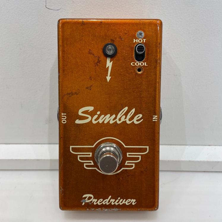 【中古】MAD PROFESSOR(マッドプロセッサー)/Simble Predriver FAC プリアンプ/ブースター/コンプレッサー/アッパーハーモニックエンハンサー 【USED】【COCOSA熊本店】(2500004176254)