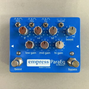 Empress Effects(エンプレス エフェクツ)/ParaEq【現物画像】 【中古】【USED】ギター用エフェクターイコライザー【イオンモール佐賀大和店】