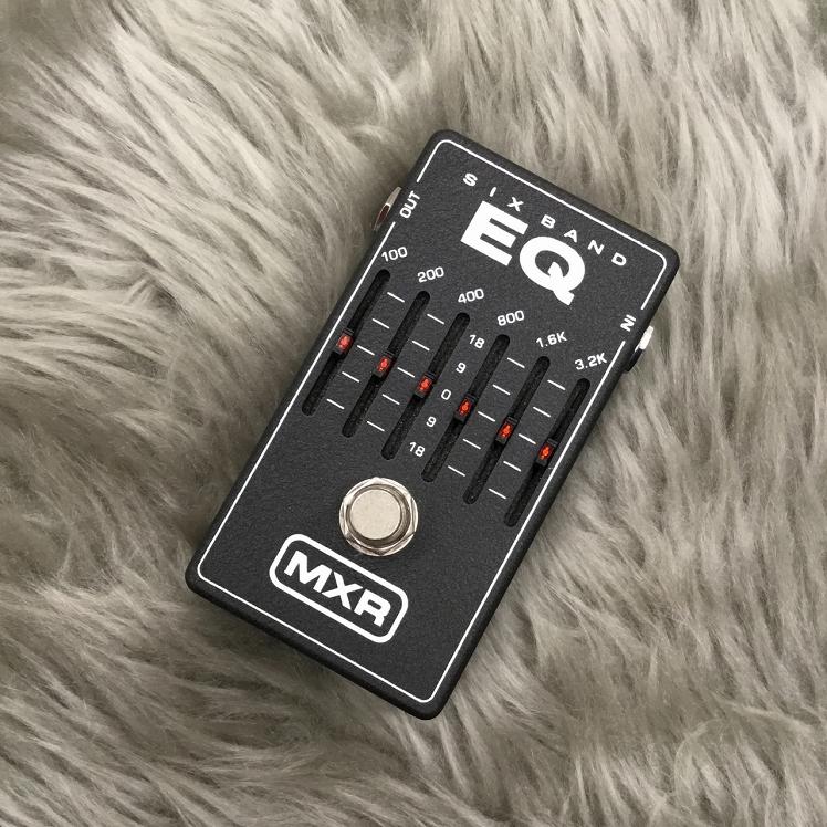 楽天市場】MXR エフェクター 6 Band Graphic EQ M-109の通販 楽天市場】MXR エフェクター 6 Band Graphic EQ M-109の通販