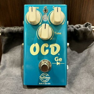 Fulltone(フルトーン)/OCD-GERMANIUM【現物画像】 【中古】【USED】ギター用エフェクターディストーション【ららぽーと和泉店】