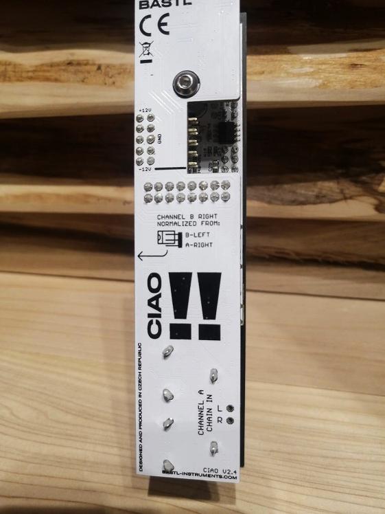 BASTL INSTRUMENTS CIAO!!