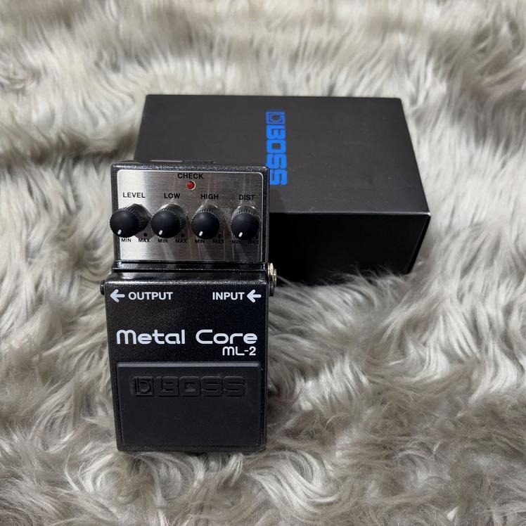 【中古】BOSS ML-2 メタルコア【箱付き】 楽天市場】boss ml-2 metal core 中古の通販