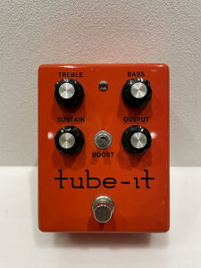 bartolini(バルトリーニ)/Tube it 【中古】【USED】ギター用エフェクターディストーション【イオンタウンユーカリが丘店】