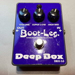 【中古】Boot-Leg(ブートレッグ)/【現物画像】DBX-1.0 【USED】【浦和パルコ店】(2500003195188)