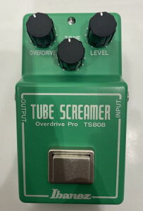 Ibanez(アイバニーズ)/TS808 【中古】【USED】ギター用エフェクターディストーション【イオンタウンユーカリが丘店】