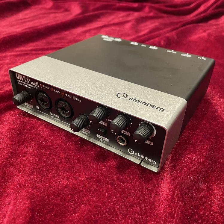 楽天市場】steinberg ur22mk2 オーディオインターフェイスの通販 楽天市場】steinberg ur22mk2 オーディオインターフェイスの通販