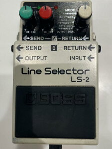 BOSS(ボス)/LS-2 【中古】【USED】ギター用エフェクター【イオンタウンユーカリが丘店】