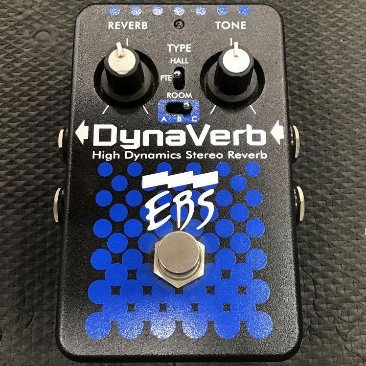 EBS dyna varb ベース エフェクター リバーブ