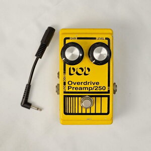 DOD(ディーオーディー)/Preamp/250 【中古】【USED】ギター用エフェクターディストーション【ららぽーと和泉店】