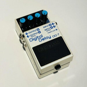 BOSS(ボス)/DD-7 デジタルディレイ 空間系エフェクター DD-8の旧型 【中古】【USED】ギター用エフェクターディレイ【イオンモール京都桂川店】