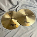 Zildjian(ジルジャン)/14” A ZILDJIAN NEW BEAT HIHAT Set【現物写真】 【中古】【USED】ハイハットシンバル【イオンモールかほく店】