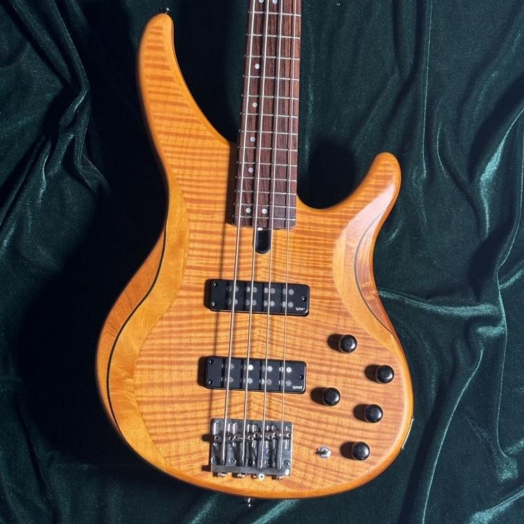 最終価格 Yamaha TRBX604FM TBL 中古美品 純正ギグバッグ付き 最終価格 Yamaha TRBX604FM TBL 中古美品 純正ギグバッグ付き