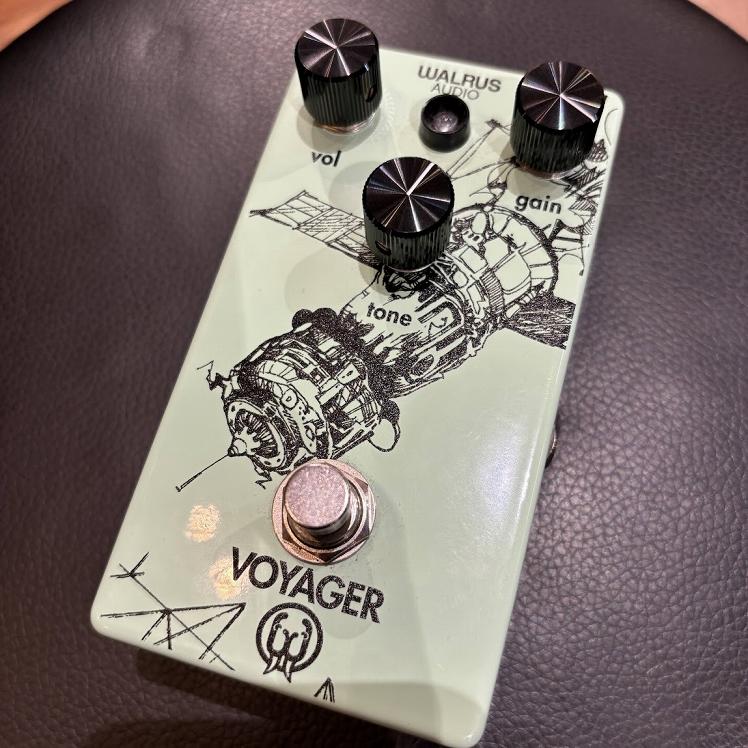 šWALRUS AUDIOʥ饹ǥ/WALRUS AUDIO Voyager Preamp Overdrive USEDۡڥߥץ饶...