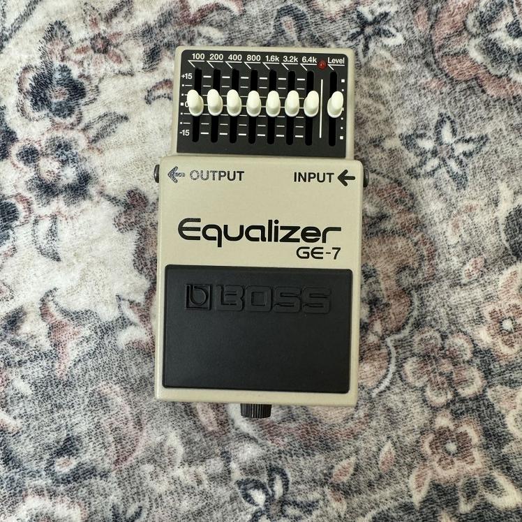 BOSS（ボス）/GE-7 【中古】【USED】ギター用エフェクターイコライザー【イオンモール甲府昭和店】