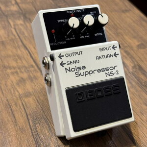 BOSS(ボス)/NS-2 Noise Suppressor【現物画像】 【中古】【USED】ギター用エフェクターノイズリダクション/ノイズゲート【ららぽーと和泉店】