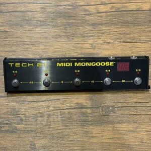 TECH21(テック21)/MMG1 MIDI MONGOOSE【現物画像】 【中古】【USED】スイッチングシステム【ららぽーと和泉店】