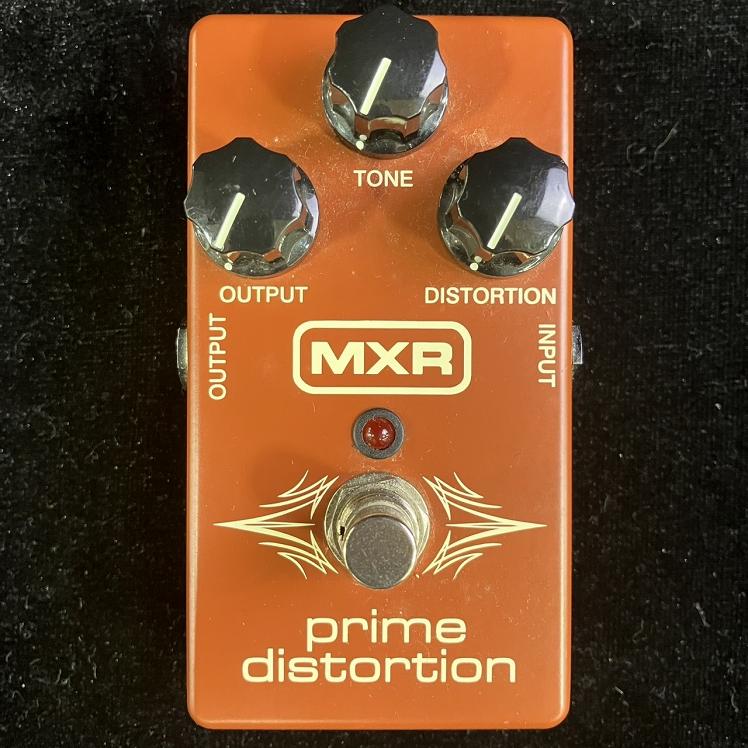 MXR Prime Distortion 【本体のみ】 楽天市場】mxr prime distortion 中古の通販
