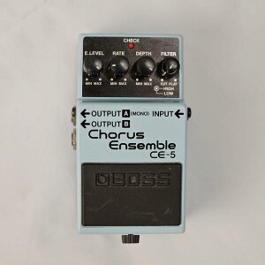 BOSS(ボス)/CE-5 【中古】【USED】ギター用エフェクターコーラス【ららぽーと和泉店】