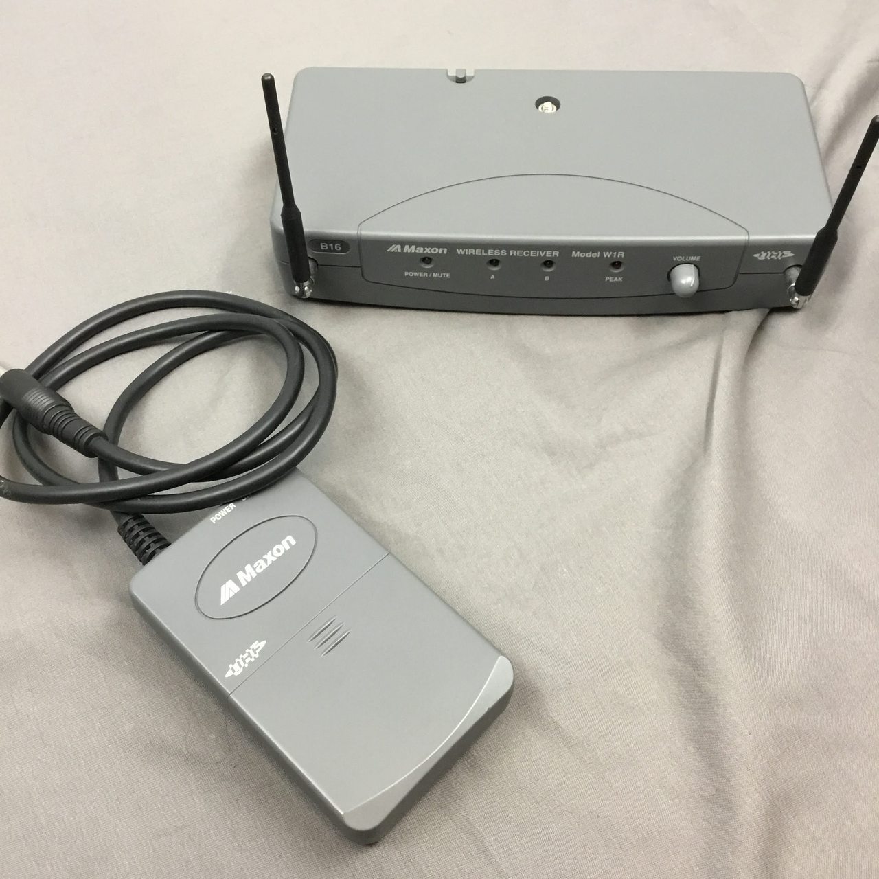 【中古】MAXON(マクソン) / W1T/M-W1R / B16 【USED】【梅田茶屋町店】(2500000806902)