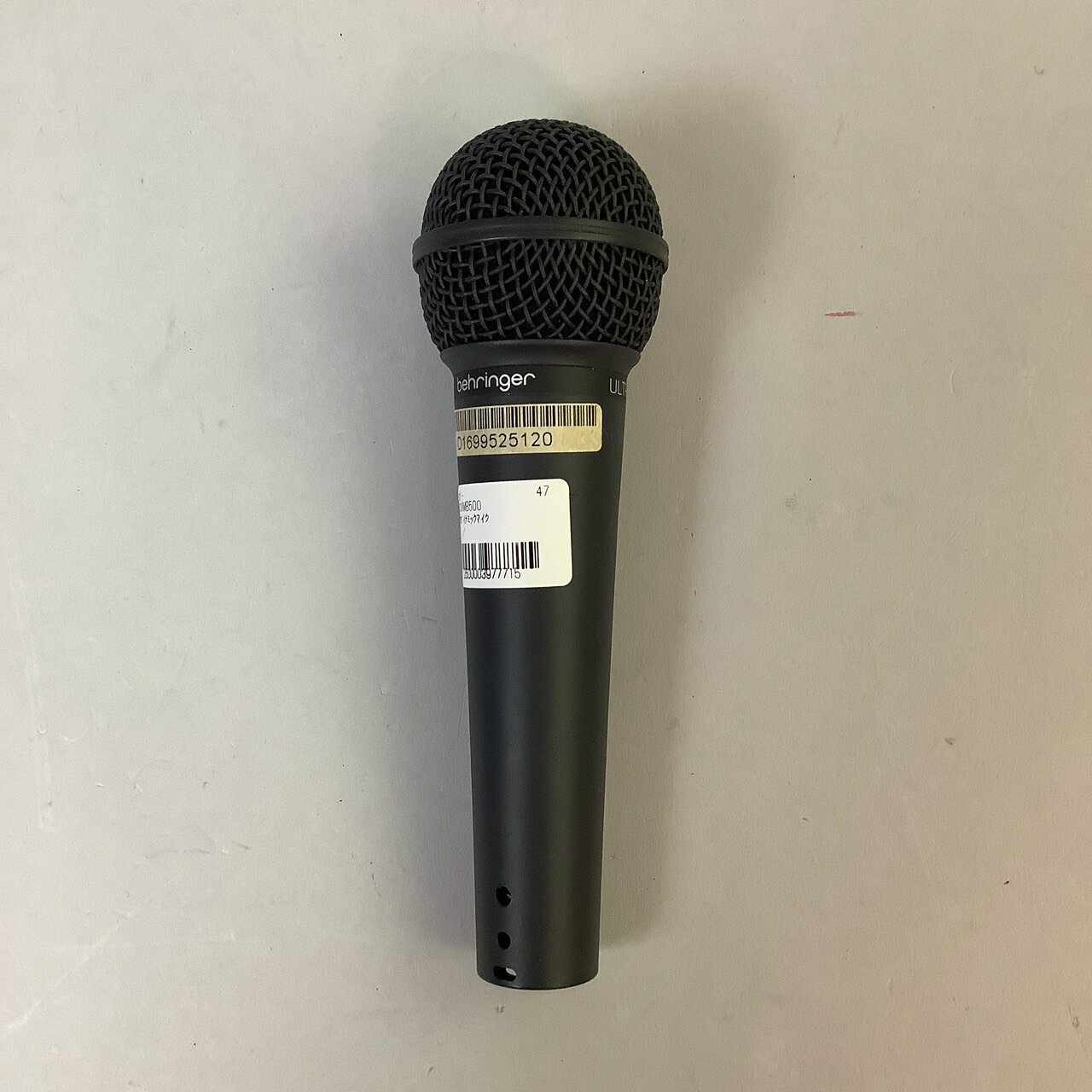 楽天市場】behringer ダイナミックマイク ultravoice xm8500の通販