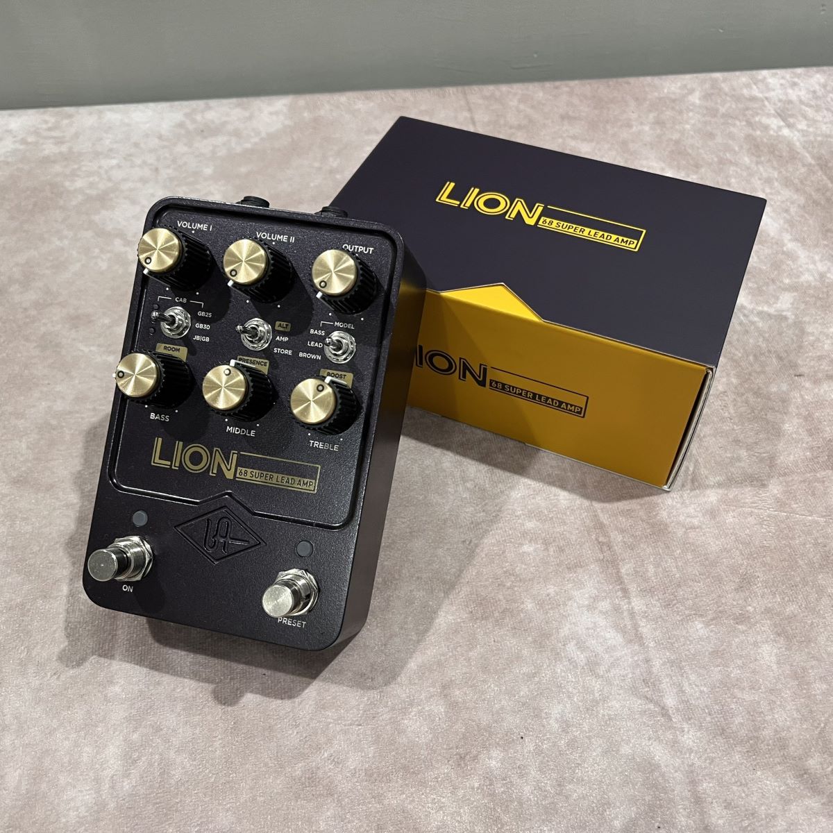 šUNIVERSAL AUDIOʥ˥С륪ǥ / UAFX Lion '68 Super Lead AmpUSEDۡ̾Ųѥ륳Ź(2500003144032)