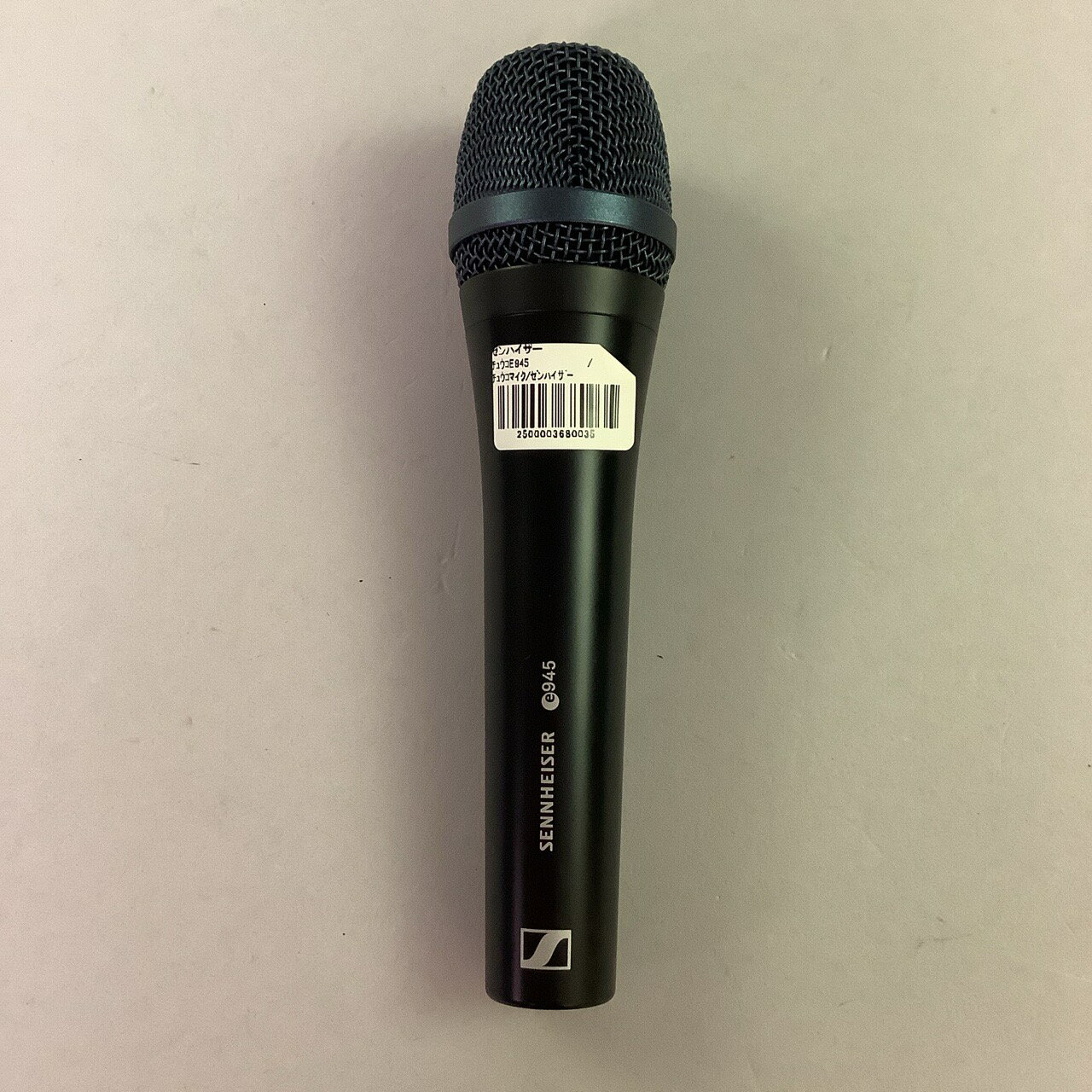 【未使用品】 Sennheiser マイク e945 Sennheiser ダイナミックマイク e945 ゼンハイザー【福山楽器センター】