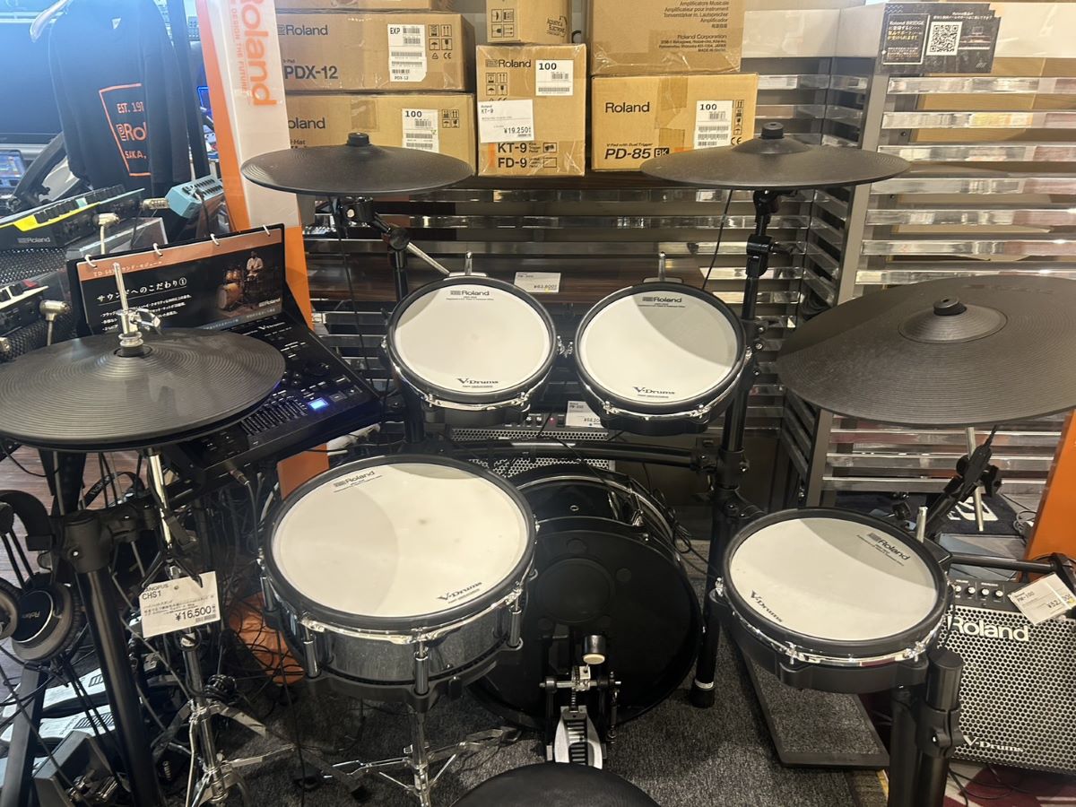 楽天市場】電子ドラム 中古（ドラム｜楽器・音響機器）の通販