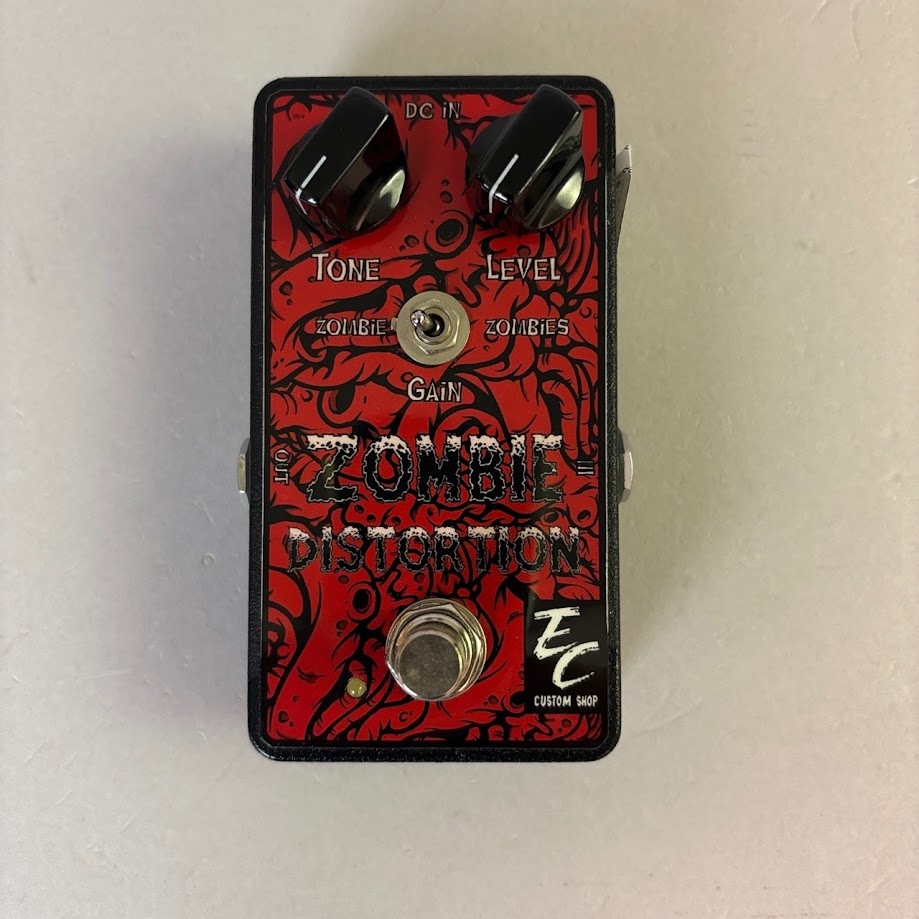 Rakuten - 【中古】EC CUSTOM SHOP（イーシーカスタムショップ）/ Zombie Distortion【USED】【そよら成田ニュータウン店】(2500003158466)