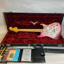 【中古】Fender(フェンダー) / Limited Edition 1968 Paisley Stratocaster Aged Pink Paisley 2005年【USED】【COCOSA熊本店】(2500002405783)
