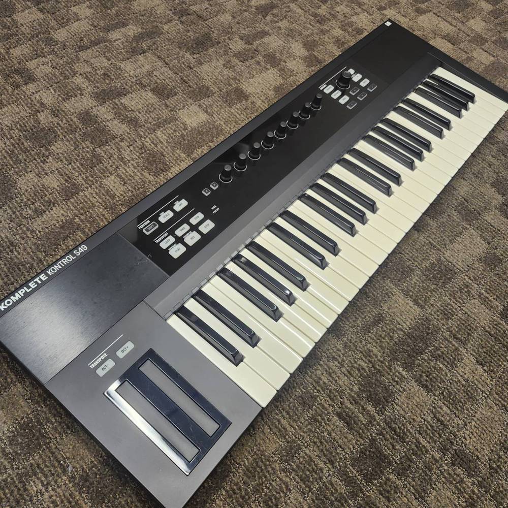 楽天市場】native instruments komplete kontrol s49 mk2の通販