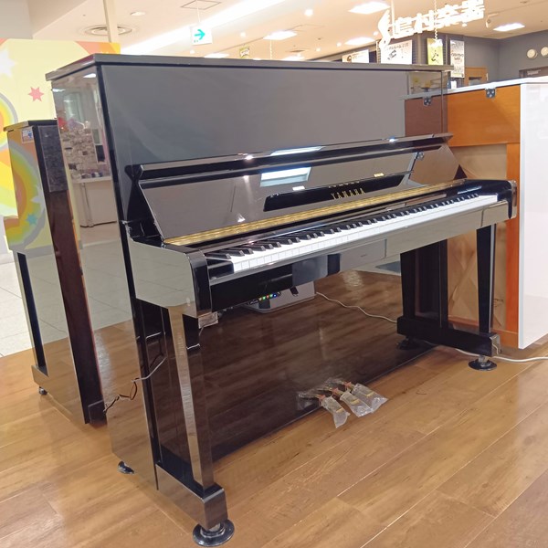 Rakuten - 【中古】YAMAHA（ヤマハ）/ /MC10A ピアメイト消音ユニット付（BP／鏡面仕上げ）【中古アップライトピアノ／現物写真】【USED】【FKD宇都宮店】(2500004153903)