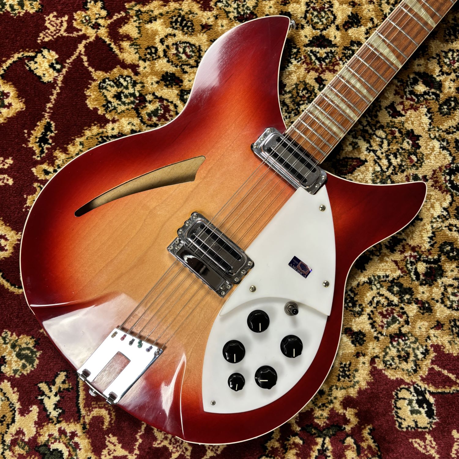 楽天市場】rickenbacker 360（エレキギター｜ギター）：ギター・ベース