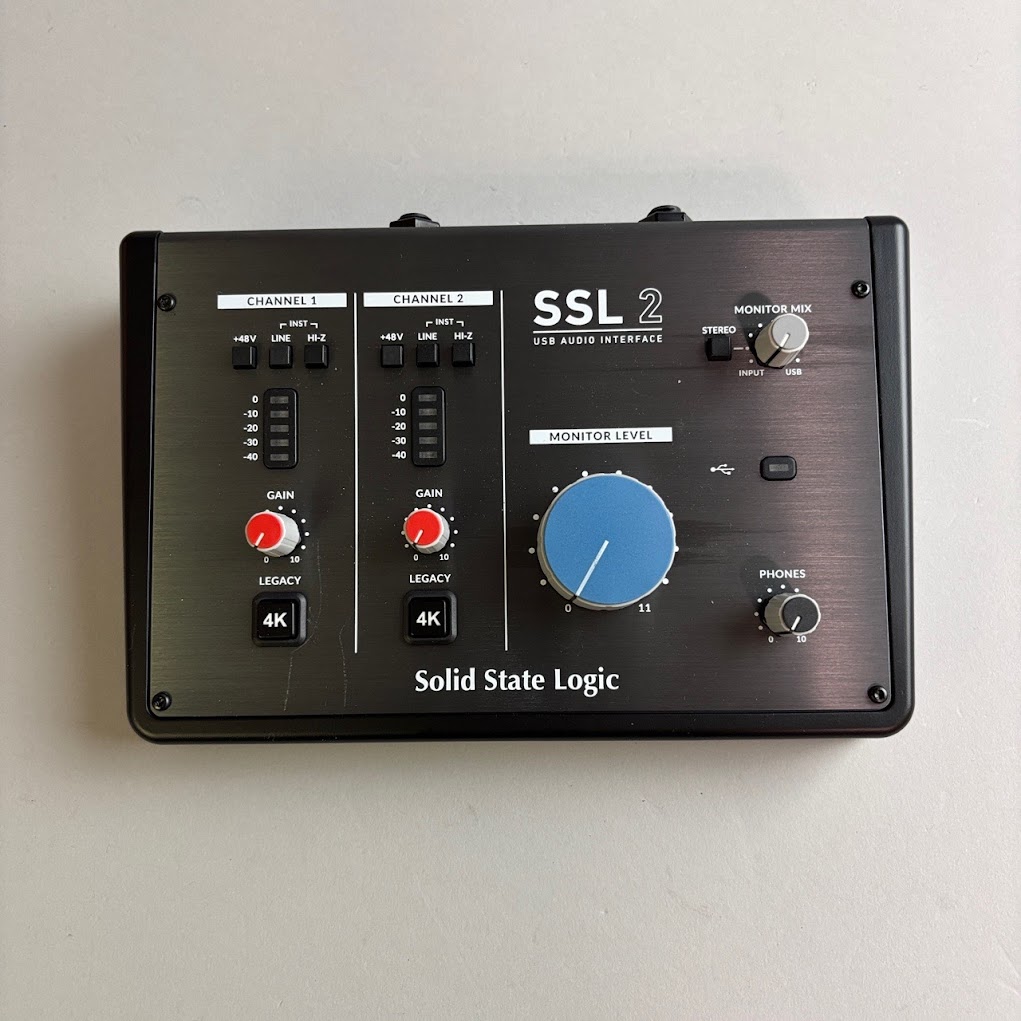 【中古】Solid State Logic（ソリッドステートロジック） / SSL2【USED】【そよら成田ニュータウン店】(2500003745383)