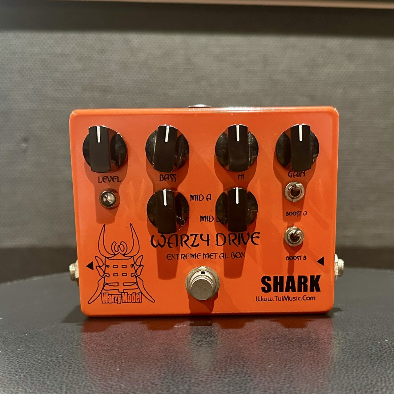 Shark エフェクター Sonicake Shark ディストーションギターエフェクター