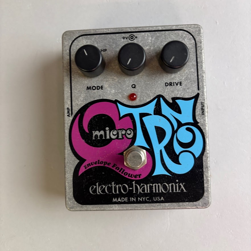 Rakuten - 【中古】Electro Harmonix（エレクトロハーモニックス）/ Micro Q-Tron Envelope Filter【USED】【そよら成田ニュータウン店】(2500003223461)