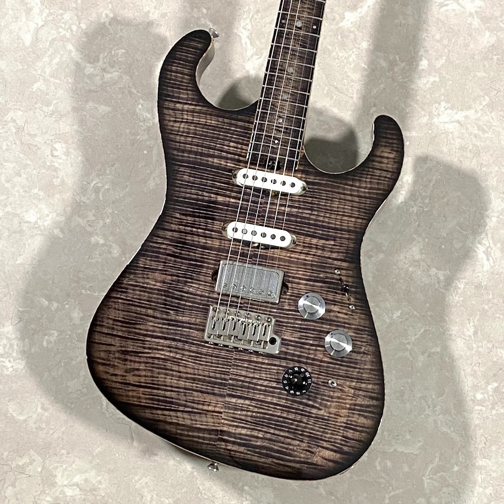 【中古】 Asher S custom Faded Black 【重量 3.64kg】 36回払いまで無金利【USED】【イオンモール釧路昭和店】(2500002457720)