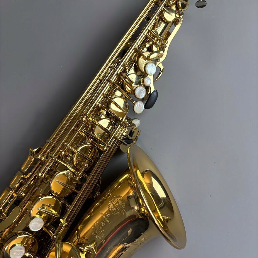 【中古】H.Selmer（セルマー）/ SA80 II Jubilee W/E GL Alto Sax【USED】【そよら...