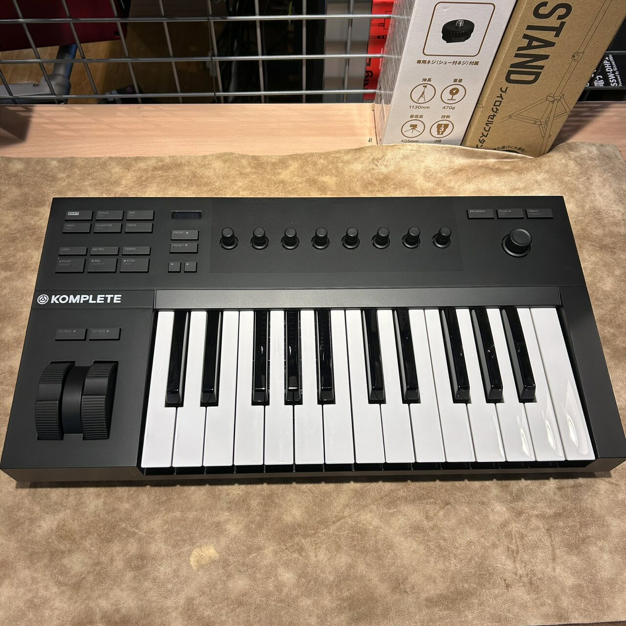 楽天市場】Native Instruments KOMPLETE KONTROL S88 MIDIキーボードの通販