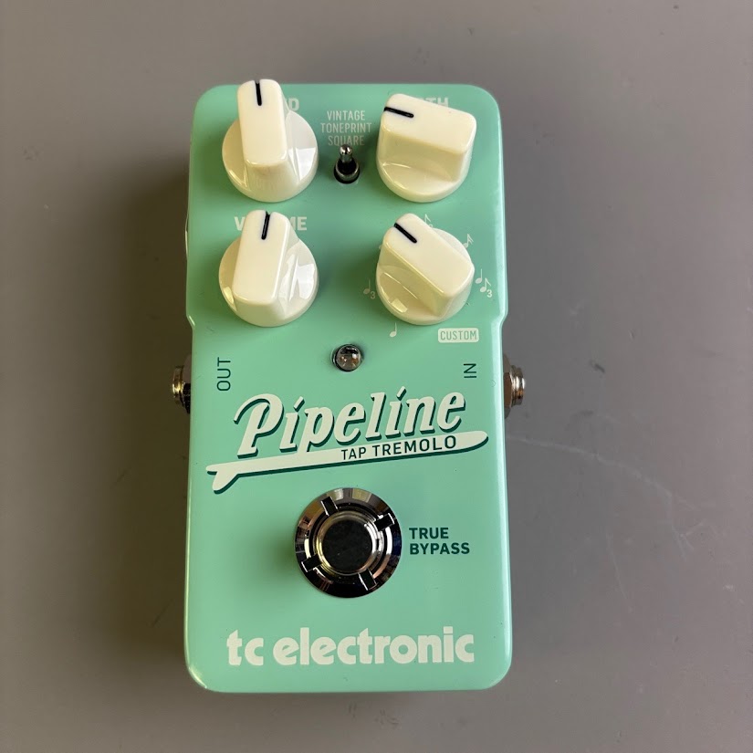 Rakuten - 【中古】TC Electronic（TC エレクトロニック）/ PIPELINE TAP TREMOLO【USED】【そよら成田ニュータウン店】(2500003219594)