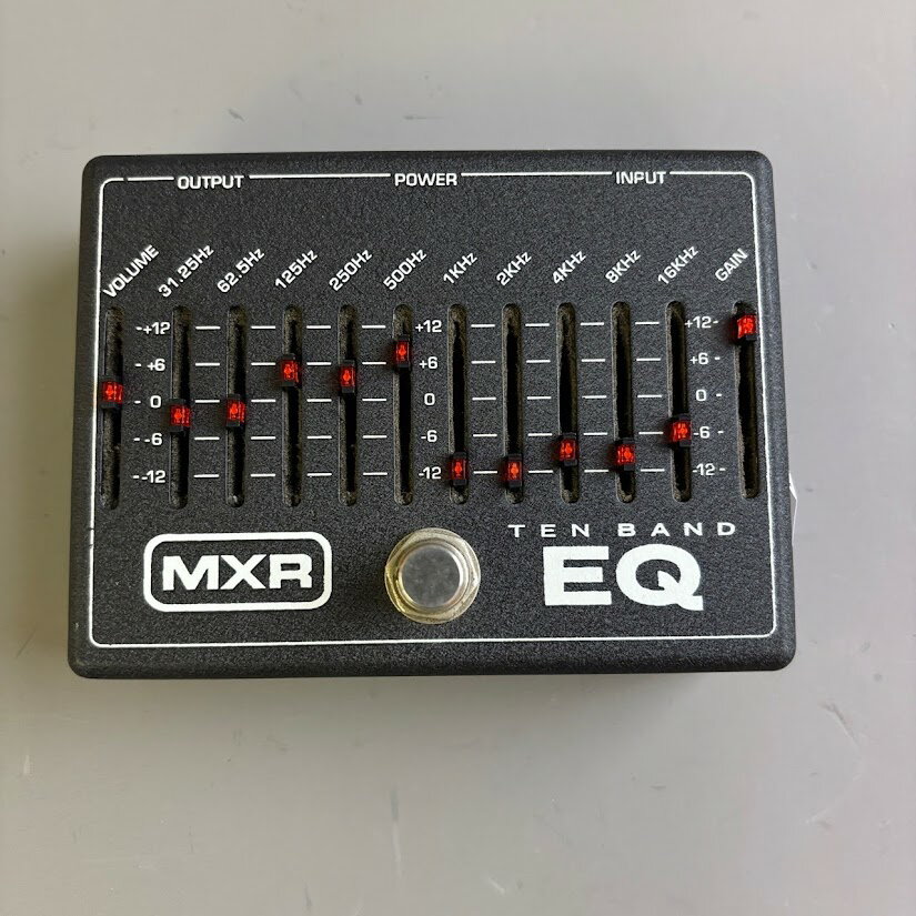 楽天市場】MXR エフェクター 10 Band Graphic EQ M－108の通販