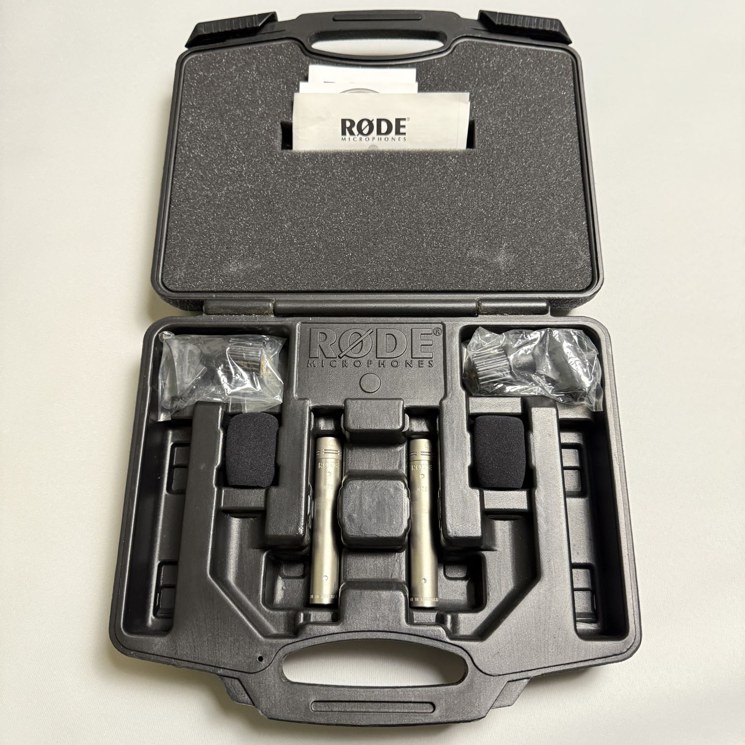 ［美品］RODE NT5 マッチドペア ケース付 美品］RODE NT5 マッチドペア ケース付 Amazon.com: Rode NT5