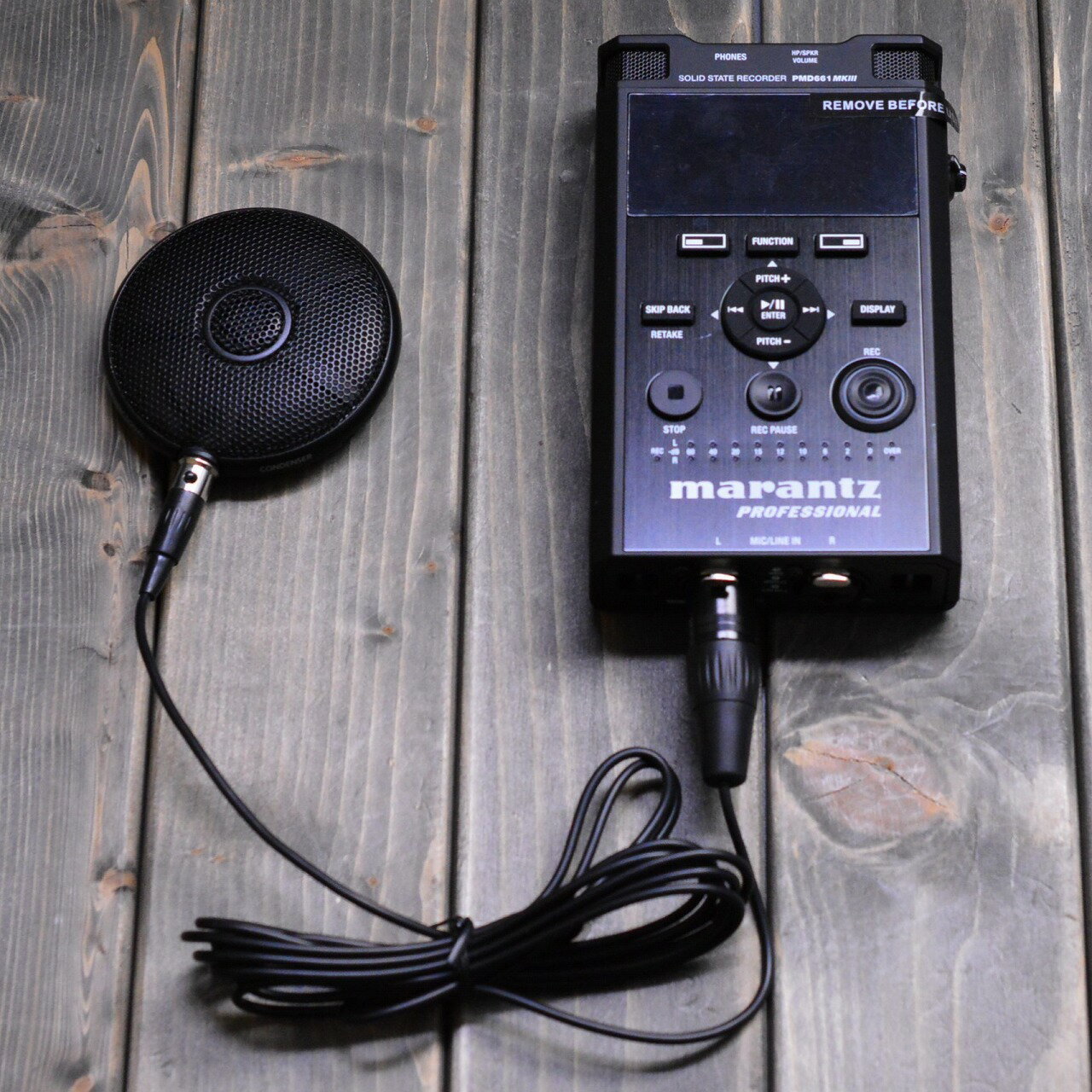 【中古】Marantz（マランツ）/ PMD661mk3【USED】【梅田茶屋町店】(2500001458872)