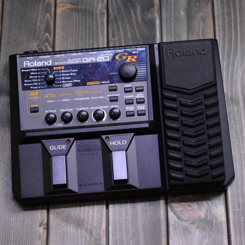 楽天市場】roland gr 20 guitar synthesizerの通販