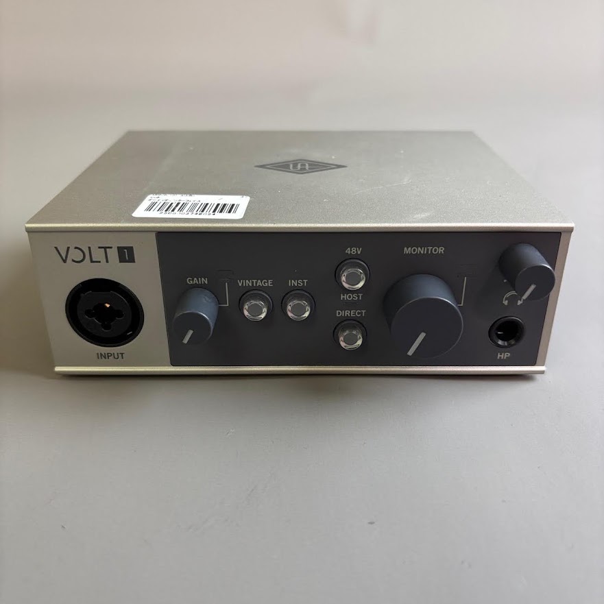  ���� UNIVERSAL AUDIO ���j�o�[�T���I�[�f�B�I   VOLT1 USED  ����琬�c�j���[�^�E���X (2500003748094)