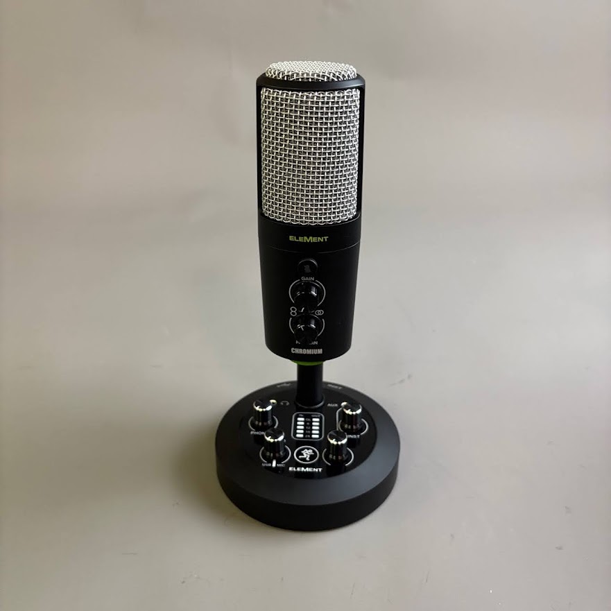 楽天市場】mackie chromium ミキサー内蔵 usb コンデンサー