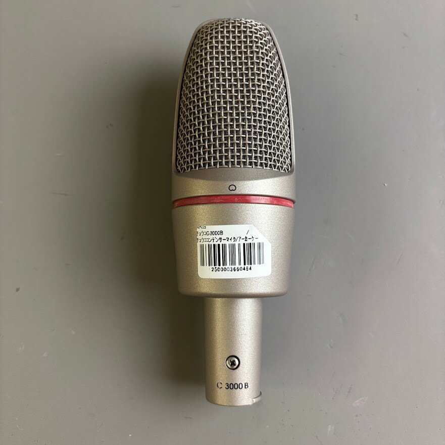 【美品】 AKG C3000 B コンデンサーマイク 楽天市場】AKG C3000Bの通販