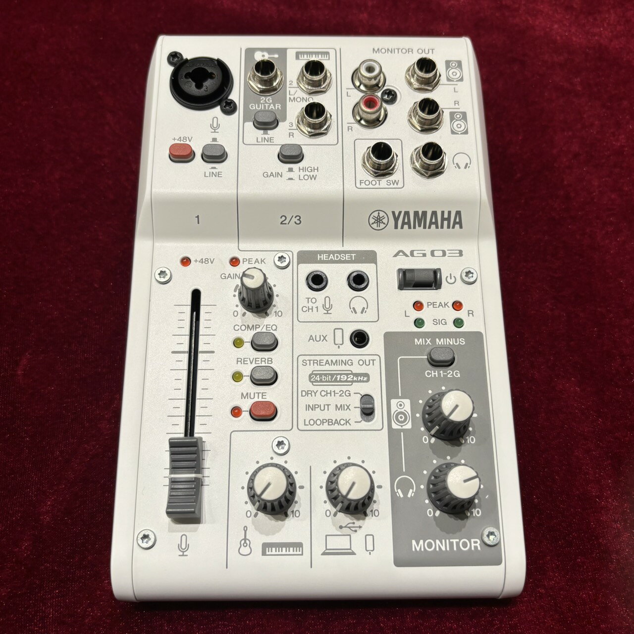 ¼ڴUSED SHOP㤨֡šYAMAHAʥޥϡ/ AG03MK2USEDۡڥ⡼Ź(2500003660792פβǤʤ18,980ߤˤʤޤ