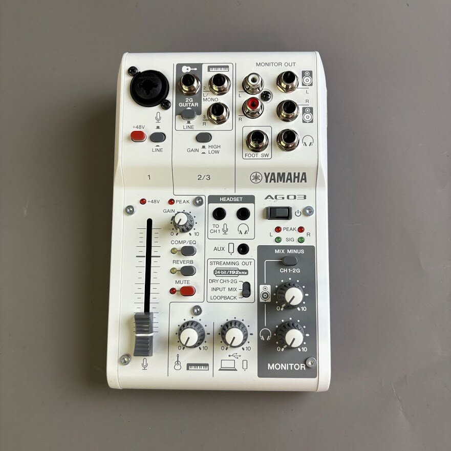 ����š�YAMAHA�ʥ�ޥϡ�/ AG03��USED�ۡڤ�������ĥ˥塼������Ź��(2500003748773)